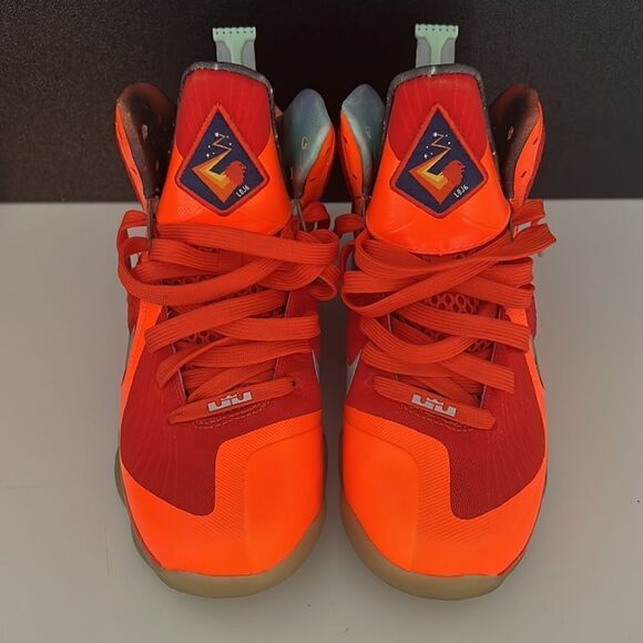 Lebron 9 GS ‘Galaxy’ ‘big bang’ Nike Sneakers - Picture 2 of 9